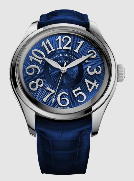 FRANCK MULLER Round R43 Small Second R 43 S6 AT FO AC AC AC blue Replica Watch